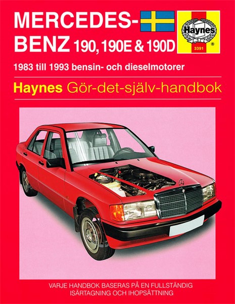 Haynes Reparationshandbok, Mercedes-benz 190, 190e & 190d, Universal Haynes