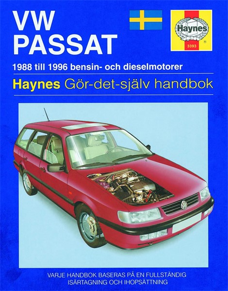 Haynes Reparationshandbok, Vw Passat, Universal Haynes