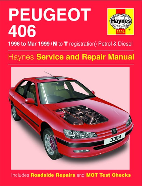 Haynes Reparationshandbok, Peugeot 406 Petrol & Diesel, Universal Haynes