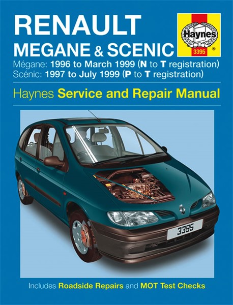 Haynes Reparationshandbok, Renault Mégane & Scénic, Universal Haynes