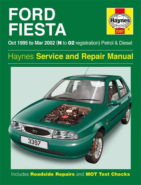 Haynes Reparationshandbok, Ford Fiesta Petrol & Diesel Haynes