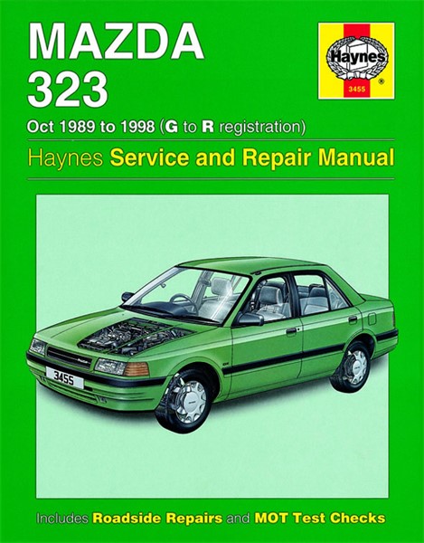 Haynes Reparationshandbok, Mazda 323, Universal Haynes Haynes Reparationshandbok, Mazda 323, Universal Haynes