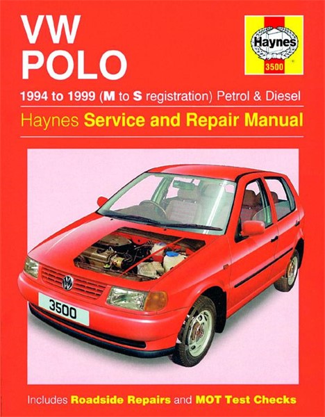Haynes Reparationshandbok, Vw Polo Hatchback Petrol & Diesel Haynes