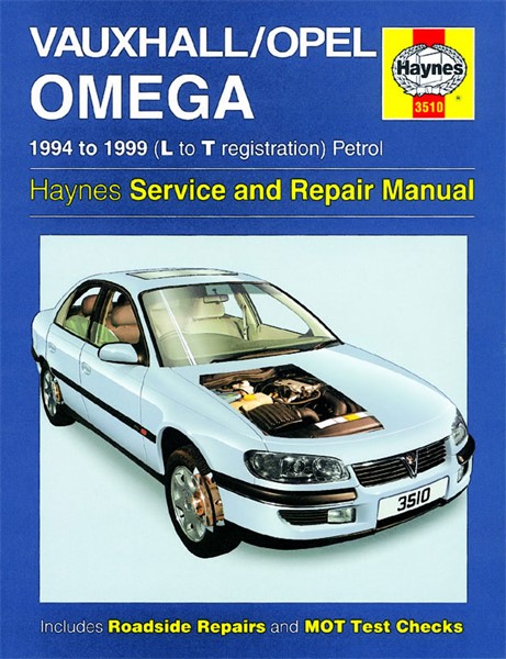 Haynes Reparationshandbok, Vauxhall/opel Omega Petrol Haynes SV35 Haynes