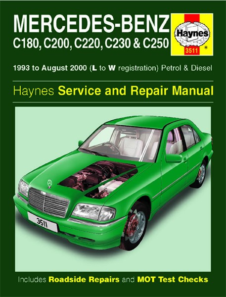 Haynes Reparationshandbok, Mercedes-benz C-class Haynes