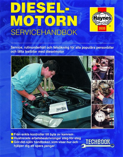 Haynes, Dieselmotorn - Handbok, Universal Haynes
