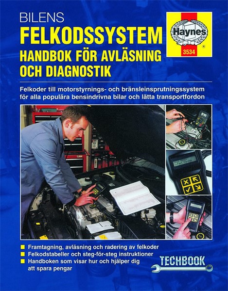 Haynes, Handbok för Avläsning, Diagnostik och Felkodssystem, Universal Haynes
