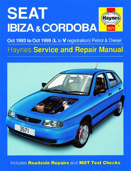 Haynes Reparationshandbok, Seat Ibiza & Cordoba, Universal Haynes