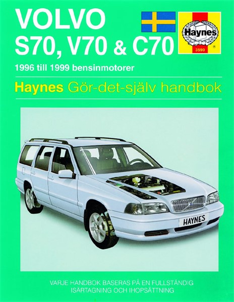 C70 Haynes Reparationshandbok, Volvo S70, V70 & Haynes