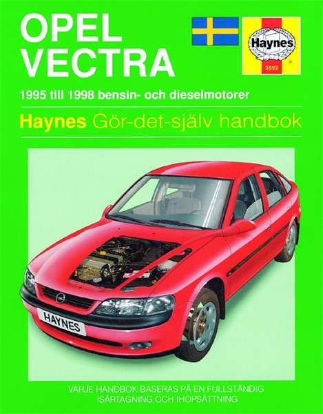 Haynes Reparationshandbok, Opel Vectra, Universal Haynes