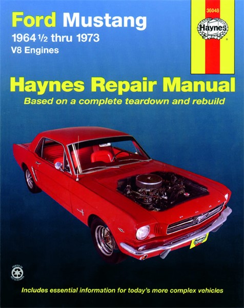 Haynes Reparationshandbok, Ford Mustang V8, Universal Haynes