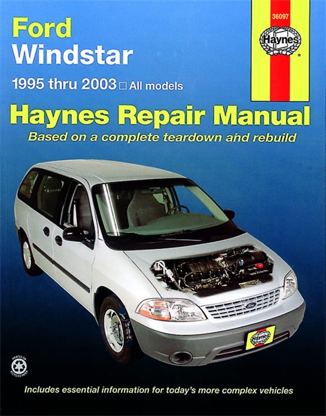 Haynes Reparationshandbok, Ford Windstar & Freestar Haynes SV3609 Haynes