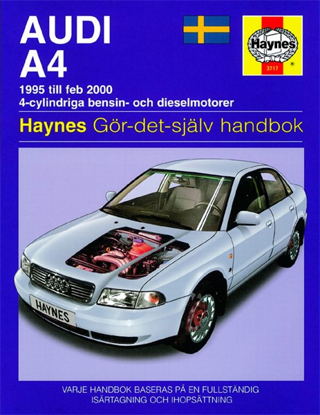 Haynes Reparationshandbok, Audi A4, Universal Haynes