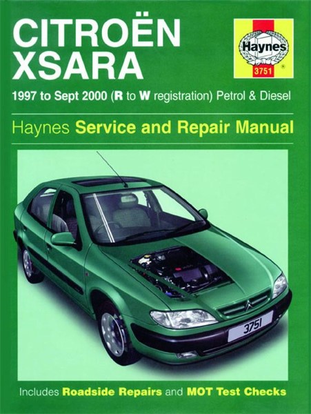 Haynes Reparationshandbok, Citroën Xsara Petrol & Diesel, Universal Haynes