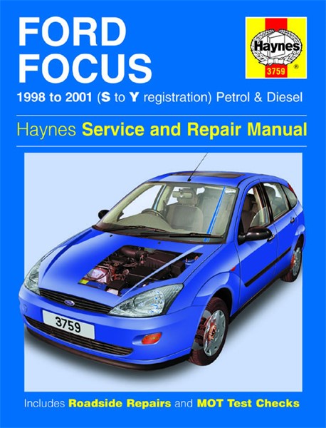 Diesel Haynes Reparationshandbok, Ford Focus Petrol & Haynes