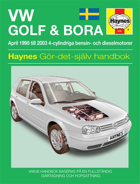 Haynes Reparationshandbok, Vw Golf Iv & Bora Haynes