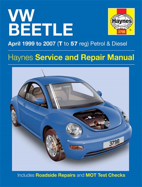 Haynes Reparationshandbok, Vw Beetle Petrol & Diesel, Universal Haynes