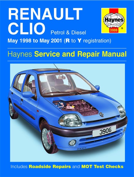 Haynes Reparationshandbok, Renault Clio Petrol & Diesel Haynes