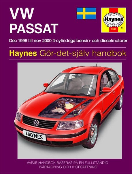 Haynes Reparationshandbok, Vw Passat, Universal Haynes Haynes Reparationshandbok, Vw Passat, Universal Haynes