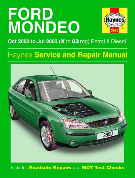 Haynes Reparationshandbok, Ford Mondeo Petrol & Diesel Haynes Haynes Reparationshandbok, Ford Mondeo Petrol & Diesel Haynes