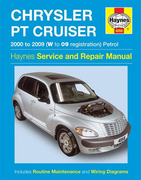 Haynes Reparationshandbok, Chrysler Pt Cruiser, Universal Haynes