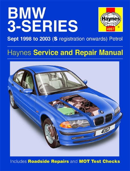 Haynes Reparationshandbok, Bmw 3-series Petrol Haynes