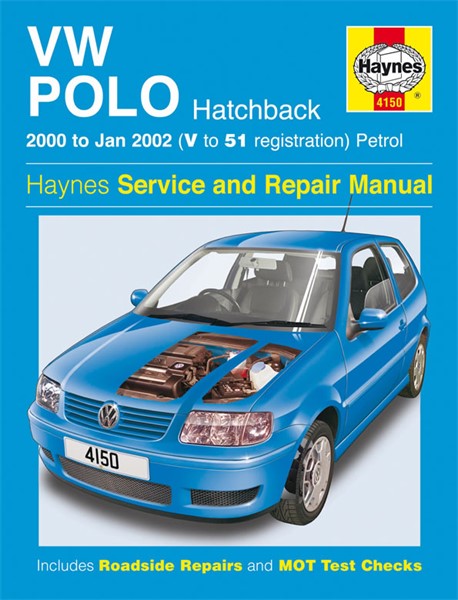 Haynes Reparationshandbok, Vw Polo Hatchback Petrol Haynes Haynes Reparationshandbok, Vw Polo Hatchback Petrol Haynes