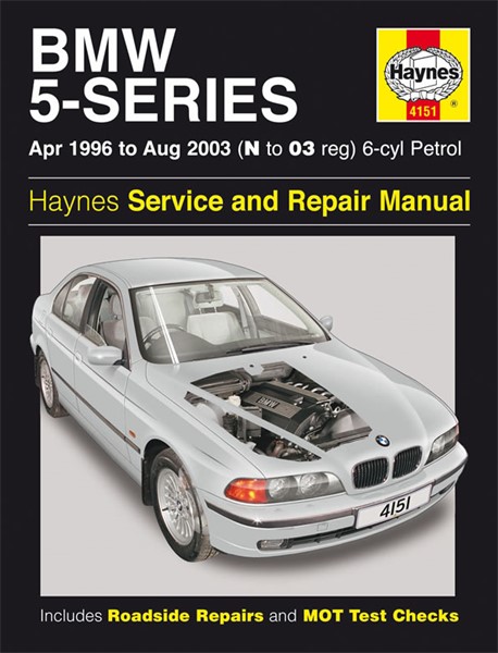 Haynes Reparationshandbok, Bmw 5-series 6-cyl Petrol, Universal Haynes