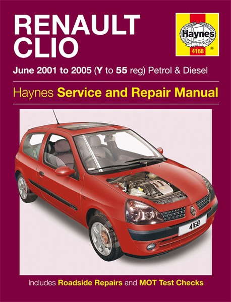 Haynes Reparationshandbok, Renault Clio Petrol & Diesel Haynes