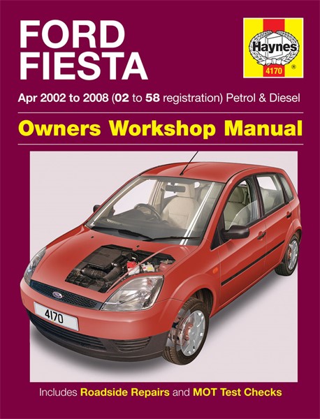 Haynes Reparationshandbok, Ford Fiesta Petrol & Diesel Haynes Haynes Reparationshandbok, Ford Fiesta Petrol & Diesel Haynes