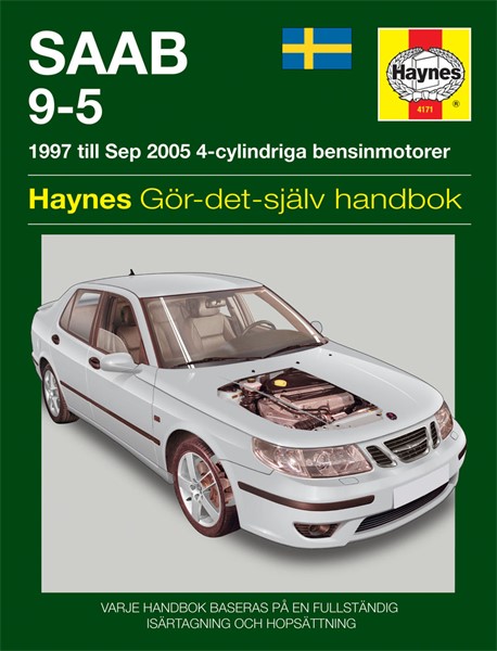 Haynes Reparationshandbok, Saab 9-5 Haynes