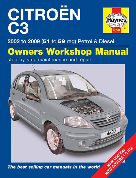Haynes Reparationshandbok, Citroën C3 Petrol & Diesel, Universal Haynes