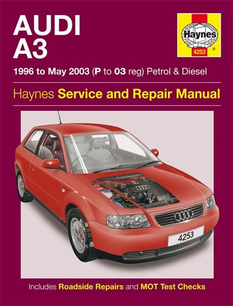Haynes Reparationshandbok, Audi A3 Petrol & Diesel, Universal Haynes