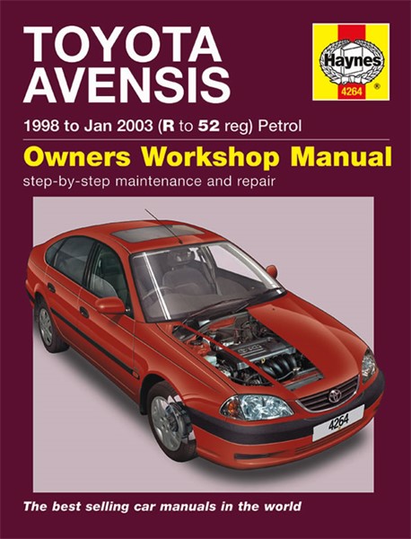 Haynes Reparationshandbok, Toyota Avensis Petrol, Universal Haynes
