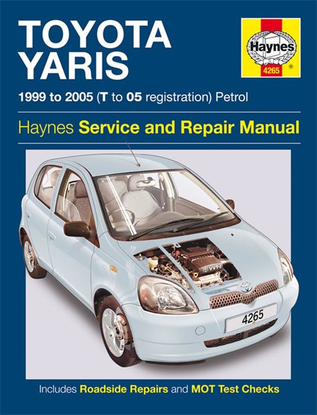 Haynes Reparationshandbok, Toyota Yaris Petrol Haynes