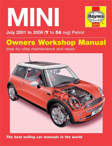 Haynes Reparationshandbok, Mini Petrol Haynes