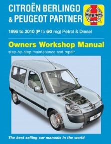 Haynes Reparationshandbok, Citroën Berlingo Haynes