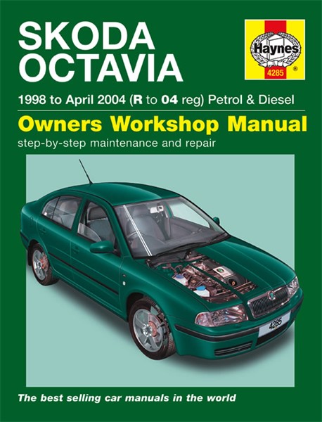 Haynes Reparationshandbok, Skoda Octavia Petrol & Diesel, Universal Haynes