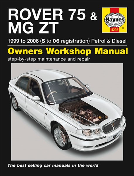 Haynes Reparationshandbok, Rover 75 / Mg Zt Petrol & Diesel Haynes Haynes Reparationshandbok, Rover 75 / Mg Zt Petrol & Diesel Haynes