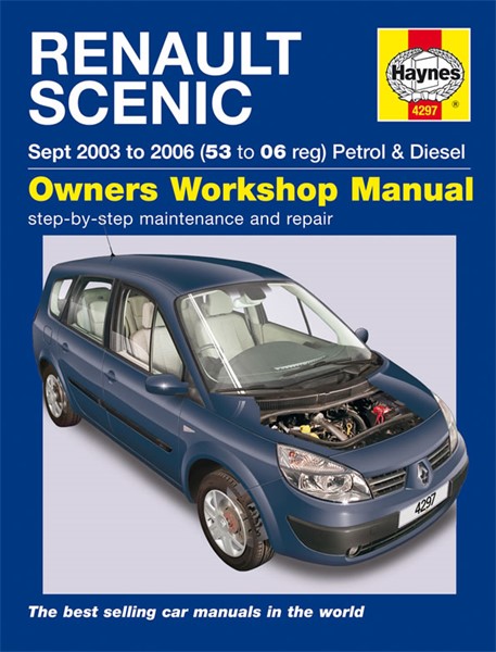 Haynes Reparationshandbok, Renault Scénic Petrol & Diesel Haynes