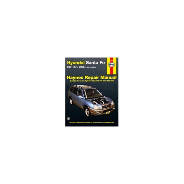 Haynes Reparationshandbok, Hyundai Santa Fe, Universal Haynes