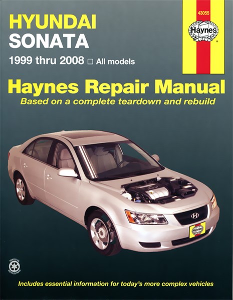 Haynes Reparationshandbok, Hyundai Sonata, Universal Haynes Haynes