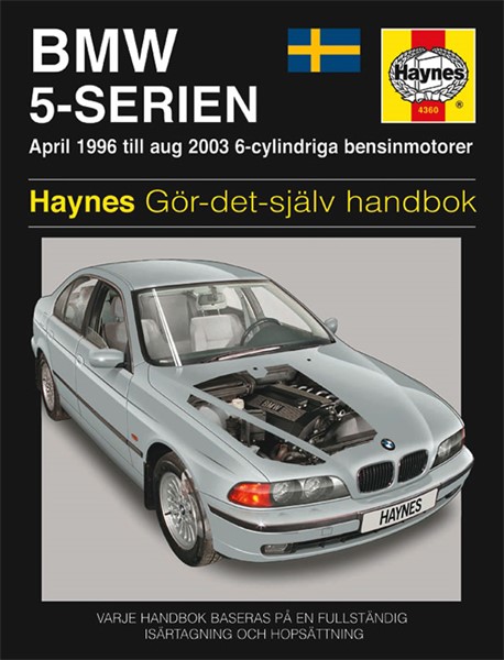 Haynes Reparationshandbok, Bmw 5-serie, Universal Haynes