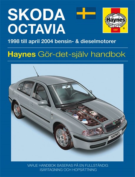 Haynes Reparationshandbok, Skoda Octavia Haynes