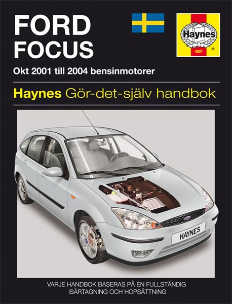 Haynes Reparationshandbok, Ford Focus, Universal Haynes