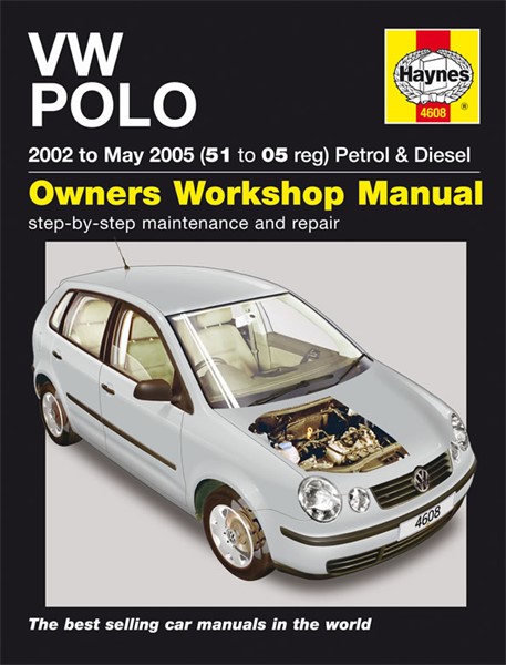 Haynes Reparationshandbok, Vw Polo Petrol & Diesel Haynes Haynes Reparationshandbok, Vw Polo Petrol & Diesel Haynes
