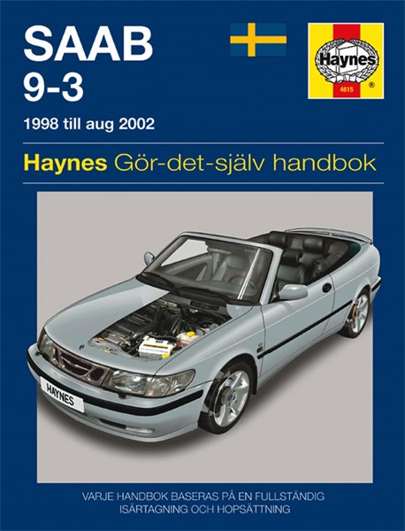 Haynes Reparationshandbok, Saab 9-3 Haynes