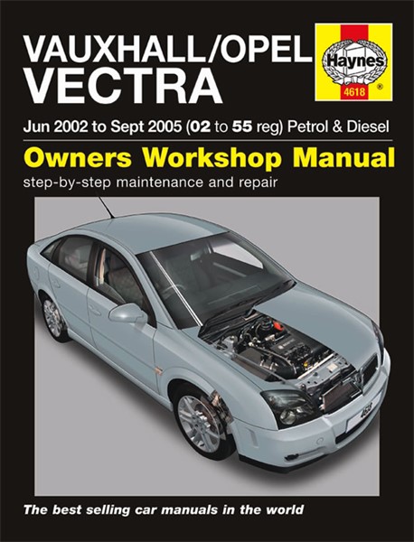 Haynes Reparationshandbok, Vauxhall/opel Vectra Haynes