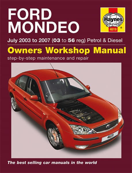 Haynes Reparationshandbok, Ford Mondeo Petrol & Diesel Haynes Haynes Reparationshandbok, Ford Mondeo Petrol & Diesel Haynes
