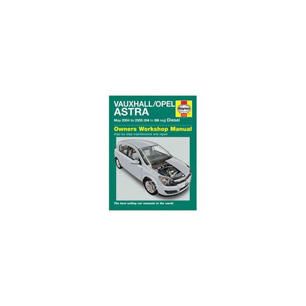 Haynes Reparationshandbok, Vauxhall/opel Astra Diesel Haynes